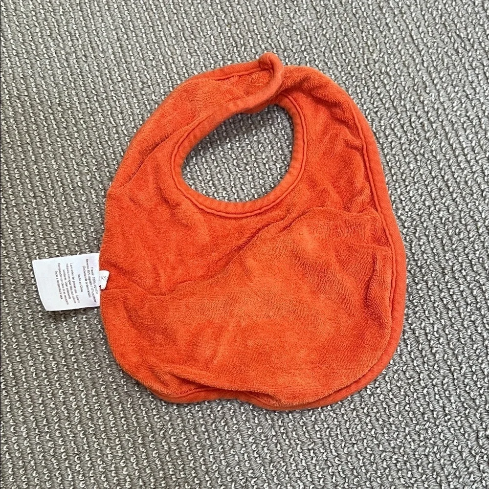 Baby's First Halloween Bib